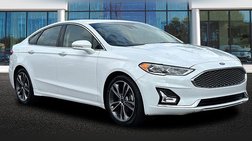 2020 Ford Fusion Titanium
