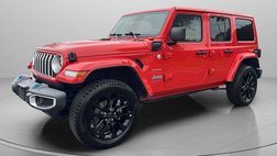 2024 Jeep Wrangler Sahara 4xe