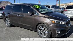2015 Kia Sedona SX Limited