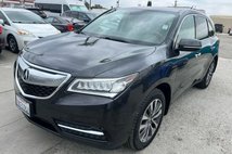 2015 Acura MDX w/Tech
