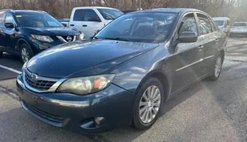 2008 Subaru Impreza 2.5i