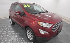 2020 Ford EcoSport SE