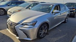 2018 Lexus GS 350 350 RWD