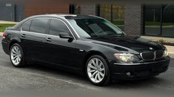 2008 BMW 7 Series 750Li