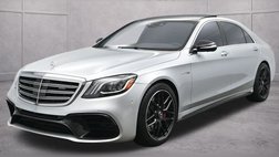 2020 Mercedes-Benz S-Class AMG S 63