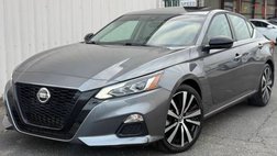 2021 Nissan Altima 2.0 SR