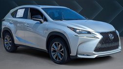 2016 Lexus NX 200t NX 200t