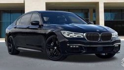 2017 BMW 7 Series 750i