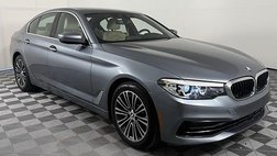 2019 BMW 5 Series 540i