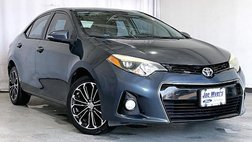 2016 Toyota Corolla S Plus