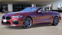 2020 BMW M8 Convertible AWD