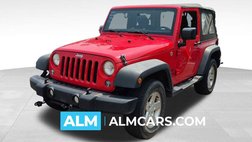 2015 Jeep Wrangler Sport