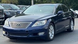 2012 Lexus LS 460 Base
