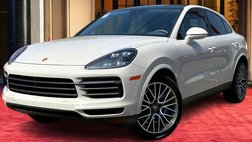 2022 Porsche Cayenne Standard