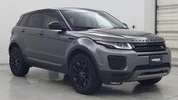 2018 Land Rover Range Rover Evoque SE