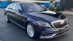 2020 Mercedes-Benz S-Class Mercedes-Maybach S 560 4MATIC