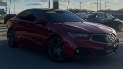 2019 Acura TLX w/Tech w/A-SPEC