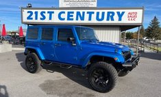 2015 Jeep Wrangler Unlimited Altitude