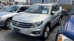 2012 Volkswagen Tiguan SE