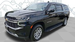 2021 Chevrolet Suburban Shield LS