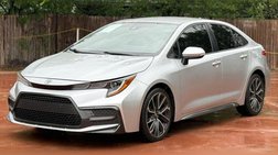 2020 Toyota Corolla SE