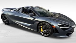 2022 McLaren 720S Spider Performance