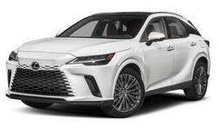 2026 Lexus RX 350h Luxury