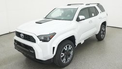 2025 Toyota 4Runner TRD Sport Premium