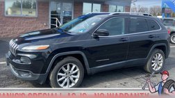 2015 Jeep Cherokee Limited