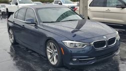 2016 BMW 3 Series 340i