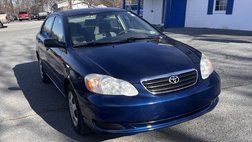 2007 Toyota Corolla CE