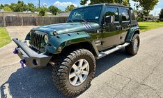2012 Jeep Wrangler Unlimited Sahara