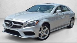 2016 Mercedes-Benz CLS-Class CLS 550 4MATIC