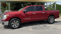 2018 Nissan Titan SV