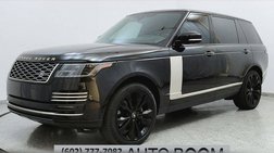 2021 Land Rover Range Rover Autobiography Fifty Edition LWB