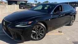 2019 Lexus LS 500 