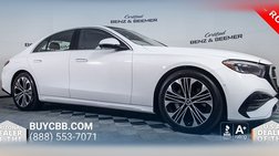 2025 Mercedes-Benz E-Class E 350 4MATIC