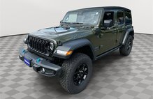 2024 Jeep Wrangler Willys 4xe