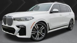 2019 BMW X7 xDrive40i