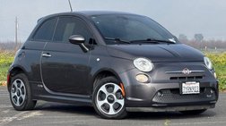 2017 Fiat 500e Base
