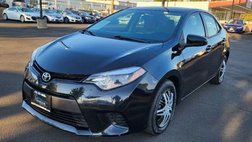 2014 Toyota Corolla LE Plus