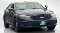 2017 Ford Taurus Police Interceptor