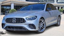 2022 Mercedes-Benz E-Class AMG E 53
