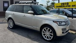 2014 Land Rover Range Rover HSE