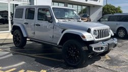 2024 Jeep Wrangler Sahara 4xe