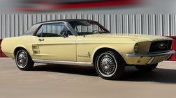 1967 Ford Mustang Sport Sprint Hardtop C- Code 289 V8 Auto Springtime Yellow