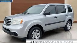 2015 Honda Pilot LX