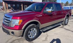 2013 Ford F-150 Lariat