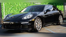 2016 Porsche Panamera Edition