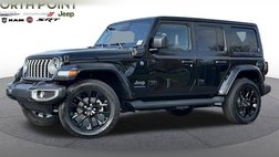 2025 Jeep Wrangler Sahara 4xe